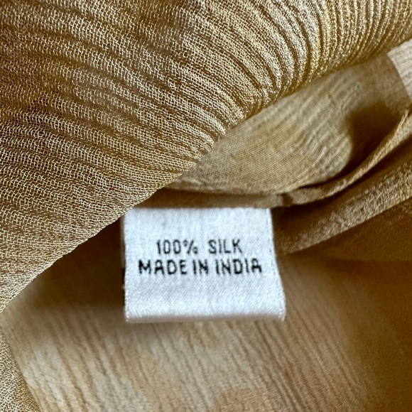 Leopard print sheer embellished Tunic by KafCannes on French Riviera size Small - Picture 8 of 8